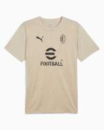  Ac Milan Puma Maglia Allenamento Stadium pre match Putty-Prairie 2024 25 