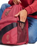 BackPack AC MILAN Puma Culture Unisex 2024 25 Roter Rucksack