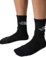 THE NORTH FACE MULTI SPORT CUSHION CREW Socken Socken 3 Paar 3 Paar Sportswear Lifestyle Schwarz