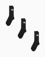 THE NORTH FACE MULTI SPORT CUSHION CREW Socken Socken 3 Paar 3 Paar Sportswear Lifestyle Schwarz