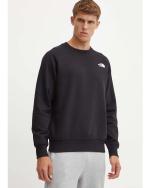 The North Face RAGLAN REDBOX Crew Rundhalspullover Sport Sweatshirt Schwarz