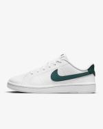 Sportschuhe Turnschuhe Nike Court Royale 2 Sportbekleidung Herren Weiß Grün