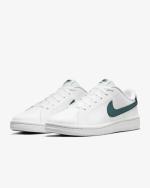 Sportschuhe Turnschuhe Nike Court Royale 2 Sportbekleidung Herren Weiß Grün