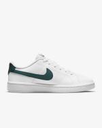 Sportschuhe Turnschuhe Nike Court Royale 2 Sportbekleidung Herren Weiß Grün