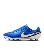  Scarpe Calcio Nike Tiempo Legend 10 academy fg/mg Blu Pelle 