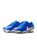  Scarpe Calcio Nike Tiempo Legend 10 academy fg/mg Blu Pelle 