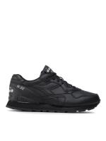 Sportschuhe Sneakers Diadora N.92 Leather Men Total schwarz