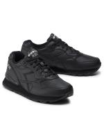 Sportschuhe Sneakers Diadora N.92 Leather Men Total schwarz