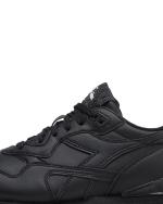 Sportschuhe Sneakers Diadora N.92 Leather Men Total schwarz