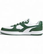 Sportschuhe Sneakers Diadora RAPTOR LOW Man WEISS/FOLIAGE