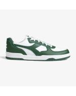 Sportschuhe Sneakers Diadora RAPTOR LOW Man WEISS/FOLIAGE