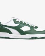 Sportschuhe Sneakers Diadora RAPTOR LOW Man WEISS/FOLIAGE