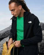 The North Face Mountain Athletics Trajectory Fz Jacke Herren Polyester Schwarz