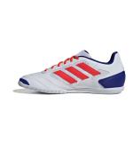 Fußballschuhe Adidas SUPER SALA FUTSAL II INDOOR IC Wolkenweiß / Solarrot / Leuchtendes Blau