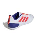 Fußballschuhe Adidas SUPER SALA FUTSAL II INDOOR IC Wolkenweiß / Solarrot / Leuchtendes Blau