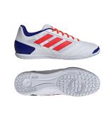 Fußballschuhe Adidas SUPER SALA FUTSAL II INDOOR IC Wolkenweiß / Solarrot / Leuchtendes Blau