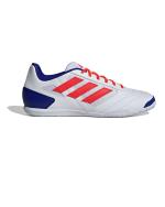 Fußballschuhe Adidas SUPER SALA FUTSAL II INDOOR IC Wolkenweiß / Solarrot / Leuchtendes Blau