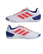 Fußballschuhe Adidas SUPER SALA FUTSAL II INDOOR IC Wolkenweiß / Solarrot / Leuchtendes Blau