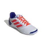 Fußballschuhe Adidas SUPER SALA FUTSAL II INDOOR IC Wolkenweiß / Solarrot / Leuchtendes Blau