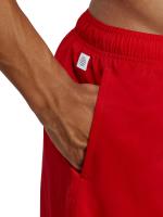 Badeanzug schwimm meer Pool shorts Adidas SHORT LENGTH SOLID mann rot