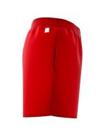 Badeanzug schwimm meer Pool shorts Adidas SHORT LENGTH SOLID mann rot