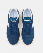  Scarpe Sneakers UOMO Diadora KICK Blue Poseidon Lifestyle 