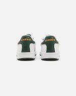 Sportschuhe Turnschuhe Diadora Game Torneo Man White Green Pine Needle