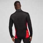  Ac Milan Puma Felpa Allenamento Hybrid Top Nero UOMO mezza zip 2024 25 