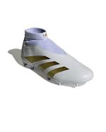 Fußballschuhe Adidas Predator League Laceless FG Firm Ground Herren Weiß Gold