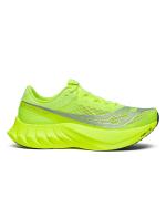 Saucony Endorphin Pro 4 Fast Race Herren Laufschuhe Carbonplatte CITRON/SILBER