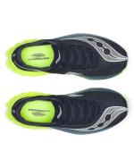  Scarpe da Corsa Running UOMO Saucony NAVY CITRON Endorphin Pro 4 Carbonio