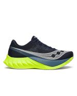  Scarpe da Corsa Running UOMO Saucony NAVY CITRON Endorphin Pro 4 Carbonio