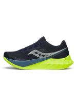  Scarpe da Corsa Running UOMO Saucony NAVY CITRON Endorphin Pro 4 Carbonio