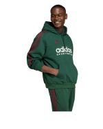 Adidas House of Tiro Nations Pack Kapuzenpullover Baumwolle FLEECE Mann GRÜN