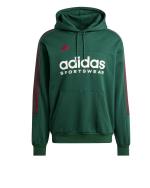 Adidas House of Tiro Nations Pack Kapuzenpullover Baumwolle FLEECE Mann GRÜN