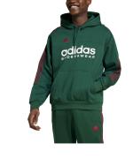 Adidas House of Tiro Nations Pack Kapuzenpullover Baumwolle FLEECE Mann GRÜN