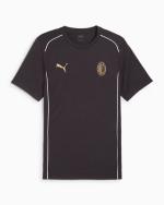  Ac Milan Puma T-shirt maglia maglietta UOMO Grigio Poliestere Casuals 2024 25 