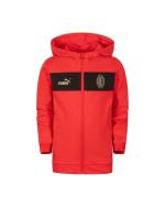  Ac Milan Puma Tuta Intera Completa Tracksuit UOMO Cotone Garzato french terry 