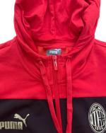  Ac Milan Puma Tuta Intera Completa Tracksuit UOMO Cotone Garzato french terry 