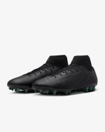 Fußballschuhe Nike Mercurial Zoom Superfly 10 Academy AG Schwarz