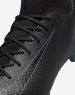 Fußballschuhe Nike Mercurial Zoom Superfly 10 Academy AG Schwarz