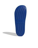 Adidas ADILETTE SHOWER Linear UNISEX White Royal Dusch-Gummi-Hausschuhe