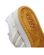 Sportschuhe Turnschuhe Adidas HOOPS 3.0 Low Classic Vintage Herren Weiß Beige