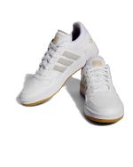 Sportschuhe Turnschuhe Adidas HOOPS 3.0 Low Classic Vintage Herren Weiß Beige