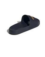 Gummi-Slipper Dusche Meer Pool Adidas ADILETTE SHOWER Linear UNISEX Blau Gold