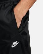 Freizeit-Trainingsanzug Nike Sportswear Woven FZ HD Hood Herren Mikrofaser Schwarz