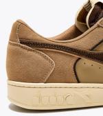  Scarpe Sneakers UOMO Diadora T2 MAGIC BASKET LOW SUEDE LEATHER Beige Croissant 