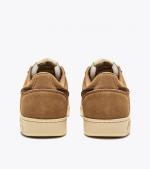  Scarpe Sneakers UOMO Diadora T2 MAGIC BASKET LOW SUEDE LEATHER Beige Croissant 