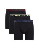  Intimo boxer mutante culotte UOMO Nike Underwear DAY TRUNK 3 PACK Nero 