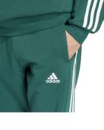 Anzughose Adidas 3 Streifen Fleece Baumwolle Herren Grün